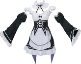 NEATMOA Re:ゼロから始める異世界生活 ラム メイド服 ウィッグ付き コスプレ衣装  豪華 ウィッグセット 学園祭 文化祭 漫遊展に最適